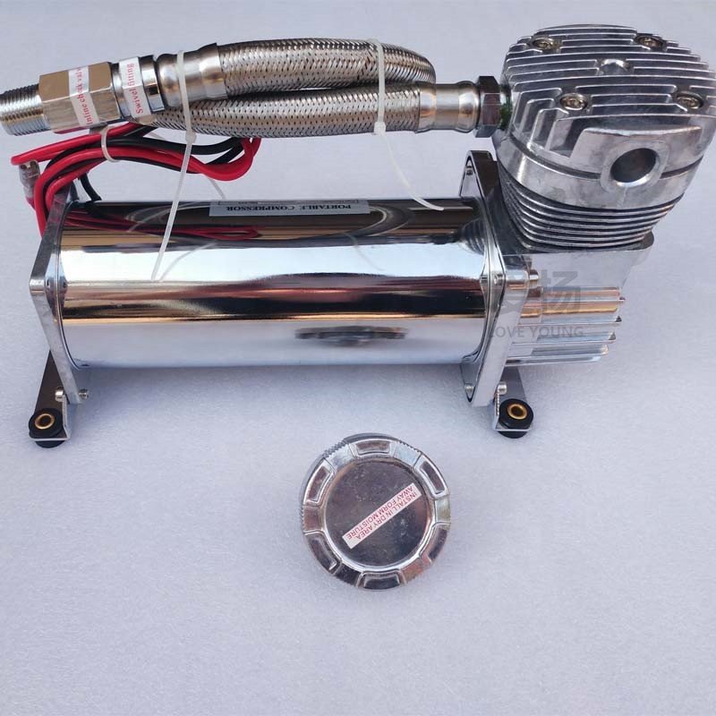 Air Source Kit 12v 200psi Air Suspension Compressor With Air Tank Pressure Switch for Car Wash